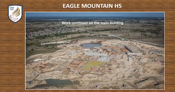  Construction photo of EMS HS